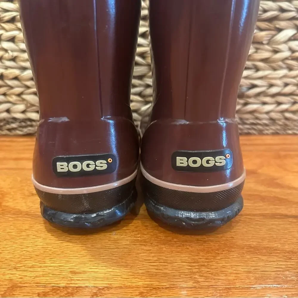 Women's BOGS Classic Tall Boots sz 6 Insulated Waterproof Winter Boots